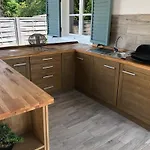 펜션 Mokus Apartmanhaz