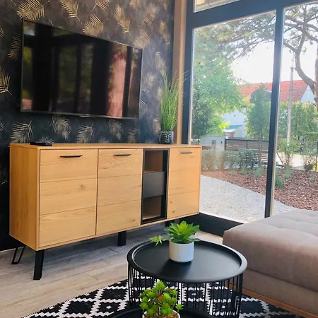 Mókus Сasa de vacaciones Balatonszarszo