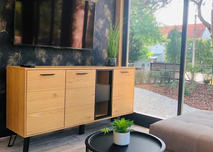 Mokus Apartmanhaz Tatil Evi Balatonszarszo